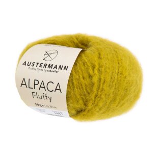 Alpaca Fluffy 50g von Austermann 16 birke