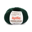 Merino-Sport 50g 54 flaschengrün