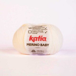 Merino-Baby 50g 03 naturweiss