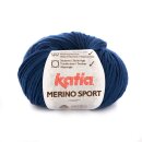 Merino-Sport 50g 51 kornblau