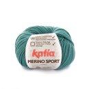 Merino-Sport 50g 52 aqua