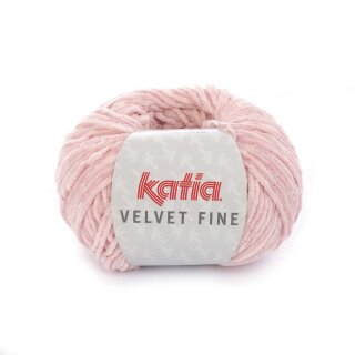 Velvet Fine 50g 207 rosa