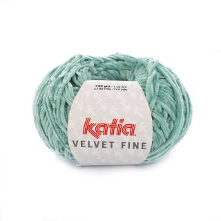Velvet Fine 50g 218 mintgrün
