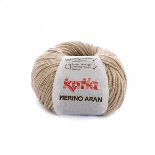 Merino Aran 100g 10 creme