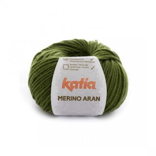 Merino Aran 100g 70 grün