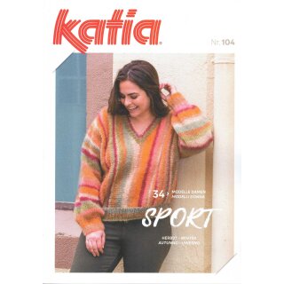 Rabatt 50% - Katia Sport Nr.104 Herbst/Winter 2020/21