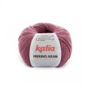 Merino Aran 100g 54 dunkelrose