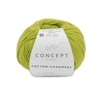 Cotton-Cashmere 50g 84 pistazie
