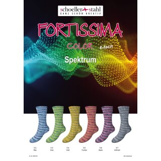 Schoeller Fortissima Spektrum100g Sockenwolle