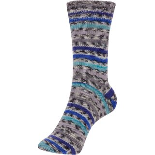 Schoeller Sockina Color Classic Jaquard 100g Sockenwolle 332 blau