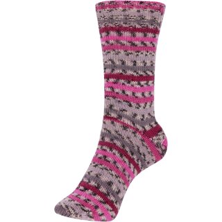 Schoeller Sockina Color Classic Jaquard 100g Sockenwolle 339 orchidee