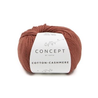 Cotton-Cashmere 50g 74 rostrot
