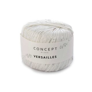 Versailles 50g 81 weiss-silber