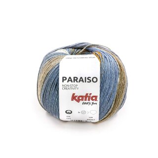 Paraiso 100g 101 malve-gelb-camel-khaki