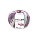 Paraiso 100g 105 beigerot-wasserblau-brombeer