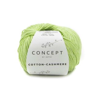 Cotton-Cashmere 50g 76 pistazie