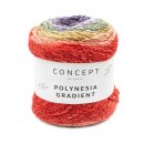 Polynesia Gradient 200g Bobbel 301 - koralle-khaki-lila