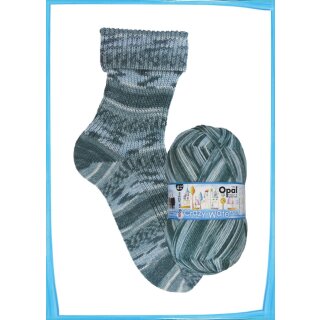 Opal Crazy Waters 100g Sockenwolle 11317 Badewannentaucher