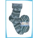 Opal Crazy Waters 100g Sockenwolle 11317 Badewannentaucher