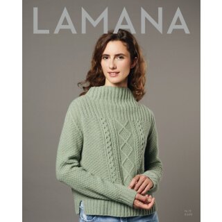 Rabatt 50% - Lamana Strickheft Nr.13 H/W