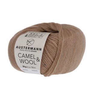 Camel & Wool 50g von Austermann