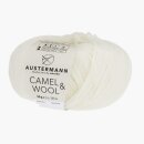 Camel & Wool 50g von Austermann 01 wollweiss