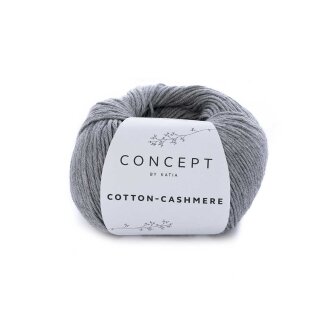 Cotton Cashmere 50g 59 grau