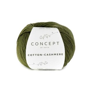 Cotton Cashmere 50g 71 khaki