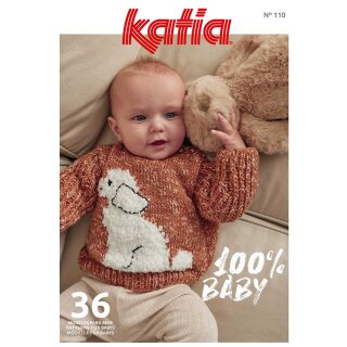 Rabatt 50% Katia Baby Nr.110 H/W 2024/25