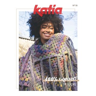 Rabatt 50% Katia 100% Crochet Nr.118 H/W 2024/25