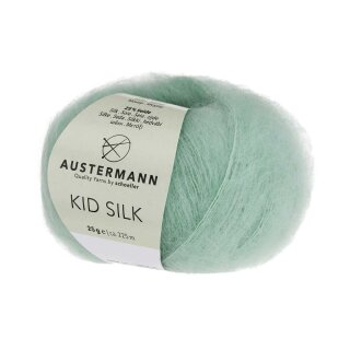 Kid Silk 25g von Austermann 48 mint