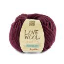 Love Wool 100g 129 burgunder