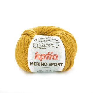 Merino-Sport 50g 44 senfgelb