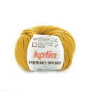 Merino-Sport 50g 44 senfgelb