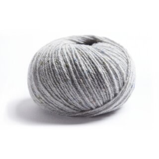 Lamana Como Tweed 25g 42 Tweed hellgrau