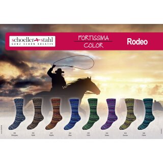 Schoeller Fortissima Rodeo 100g Sockenwolle