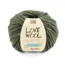 Love Wool 100g 127 olive