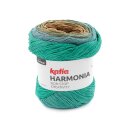 Harmonia 150g Bobbel 209  türkis-wasserblau-beige