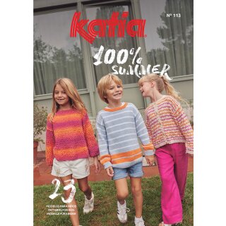 Rabatt 50% Katia Kinder Nr.113 F/S 2025