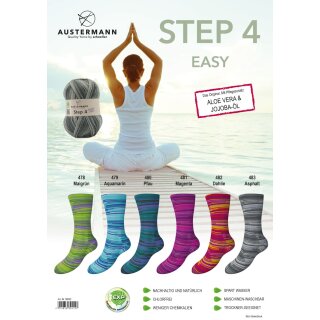 Austermann Step 4 Easy 100g Sockenwolle
