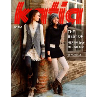 Rabatt 50% - Katia Best Of Merino Nr.R-6 Herbst/Winter Strickheft