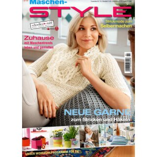 Maschen-Style Home 2/13 Strickheft