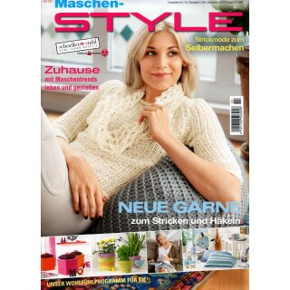 Rabatt 50% - Maschen-Style Home 2/13 Strickheft