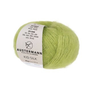 Kid Silk 25g von Austermann 22 apfelgrün