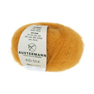 Kid Silk 25g von Austermann 26 curry