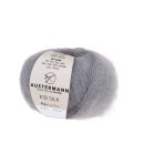 Kid Silk 25g von Austermann 18 hellgrau