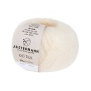 Kid Silk 25g von Austermann 10 wollweiss