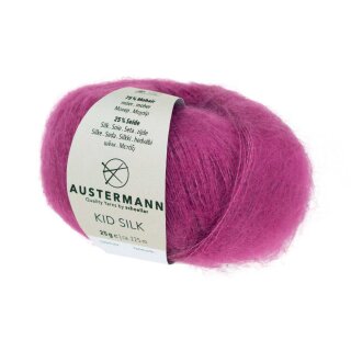 Kid Silk 25g von Austermann 30 pink