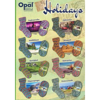 Opal Holidays 100g Sockenwolle