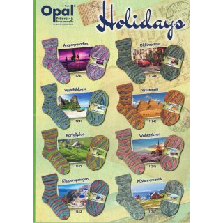 Opal Holidays100g Sockenwolle